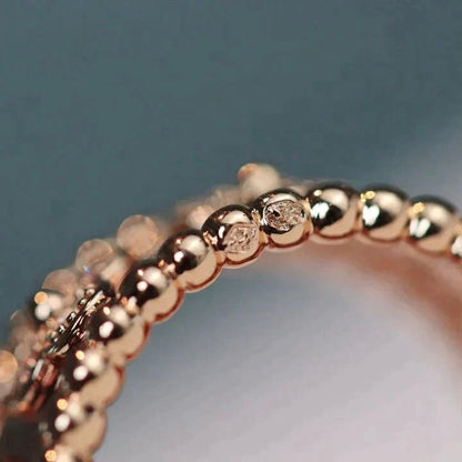 [⭐Mova]CLOVER KALEIDOSCOPE RING 10MM