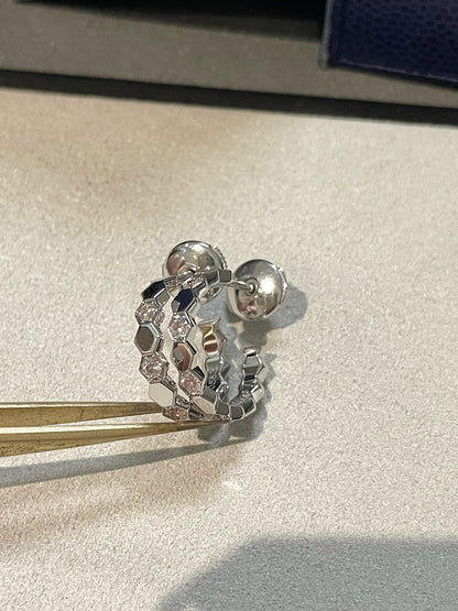 [⭐Mova]Hollow Design Four-Leaf Clover Flower Shape Ring