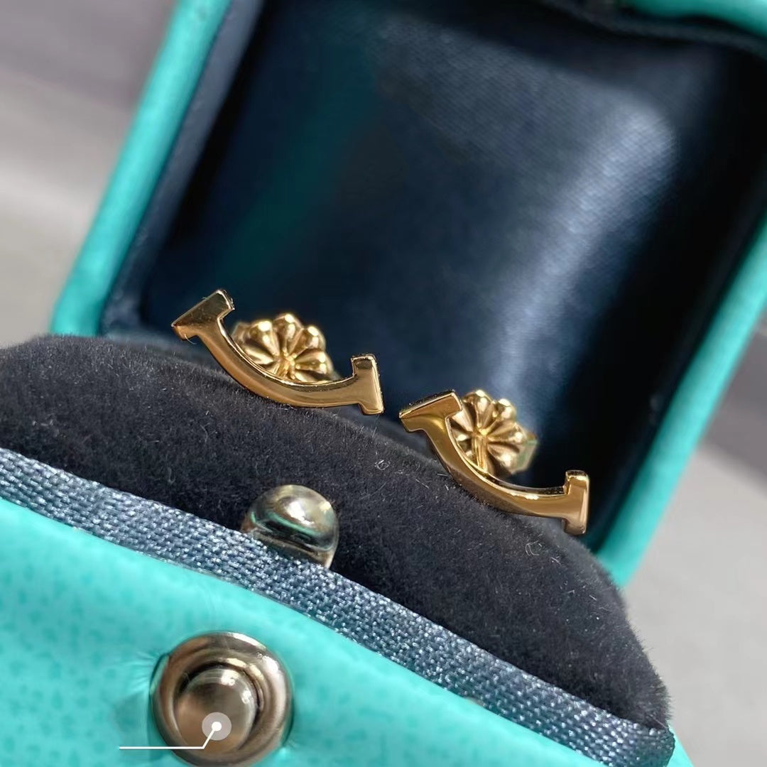 [⭐Mova Jewels]SMILE EARRINGS