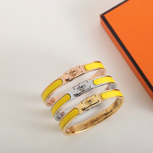 [⭐Mova]HM KELLY YELLOW BRACELET