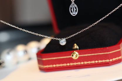 [⭐Mova]DAMOUR DIAMOND NECKLACE
