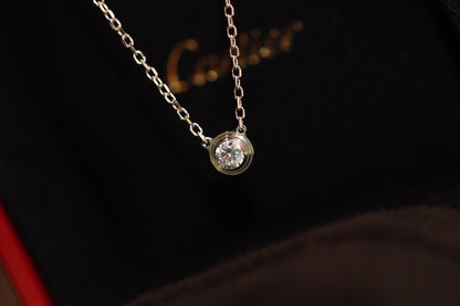 [⭐Mova]DAMOUR DIAMOND NECKLACE