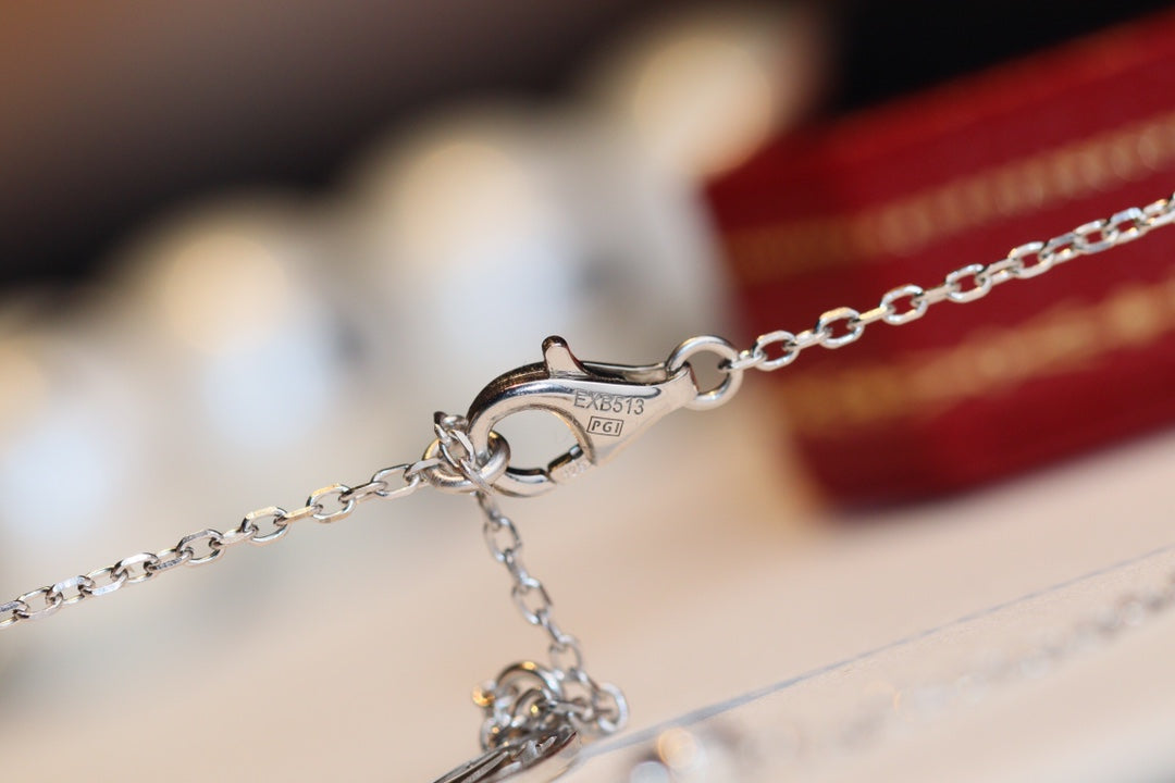 [⭐Mova]DAMOUR DIAMOND NECKLACE