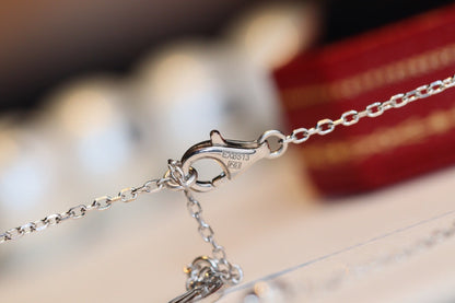 [⭐Mova]DAMOUR DIAMOND NECKLACE