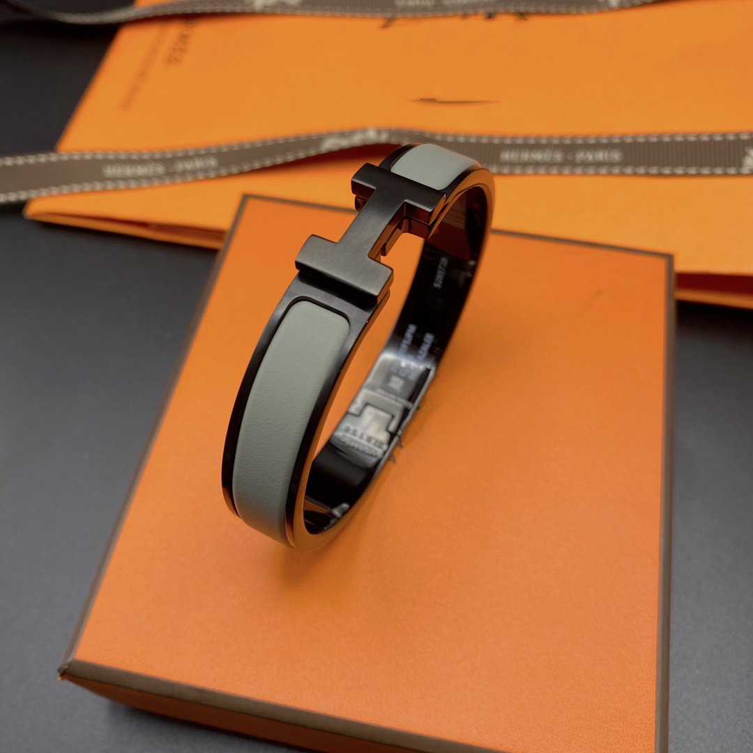 [⭐Mova]CLIC HM SO BLACK GREY BRACELET