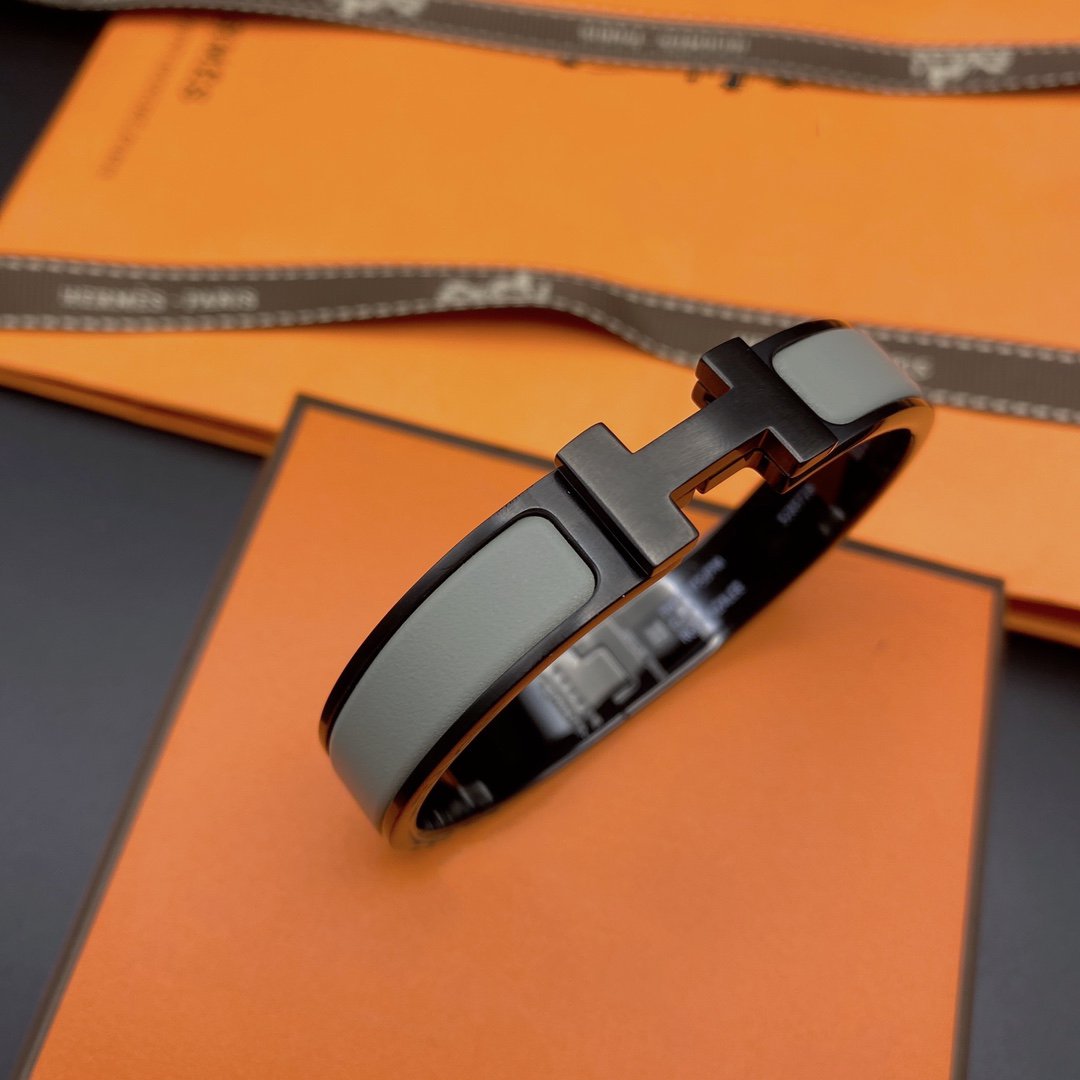 [⭐Mova]CLIC HM SO BLACK GREY BRACELET