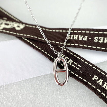 [⭐Mova]HM PIG NOSE NECKLACE