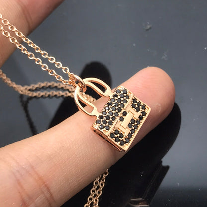 [⭐Mova]HM NECKLACE ARRIVAL BLACK DIAMOND