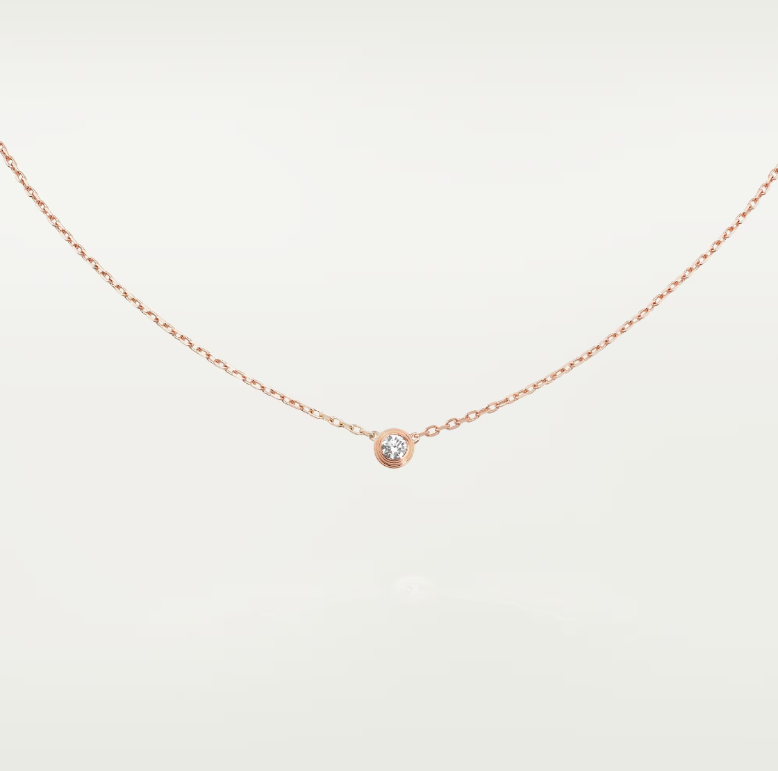 [⭐Mova]DAMOUR DIAMOND NECKLACE