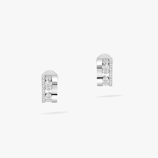 [⭐Mova]MOVE ROMANE EARRINGS DIAMOND