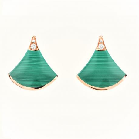 [⭐Mova]DIVAS DREAM EARRINGS PINK GOLD