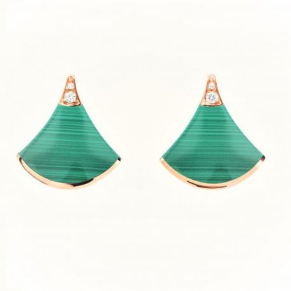 [⭐Mova]DIVAS DREAM EARRINGS PINK GOLD