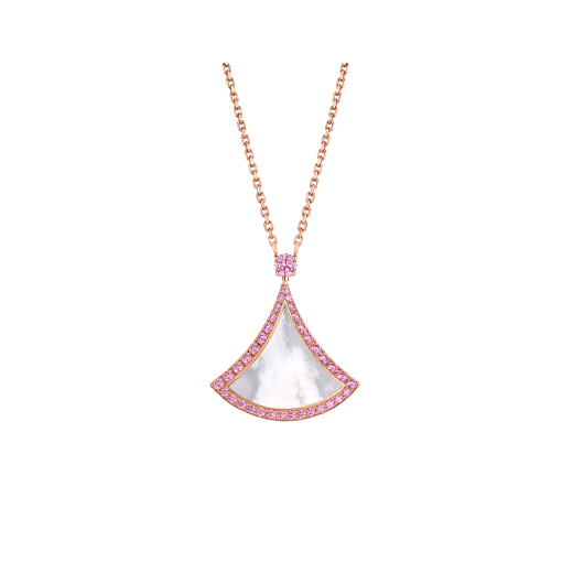[⭐Mova]DREAM NECKLACE MOP DIAMOND PINK