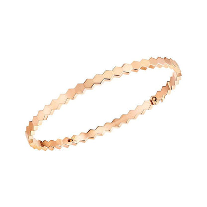 [⭐Mova]BEE LOVE PINK GOLD BRACELET