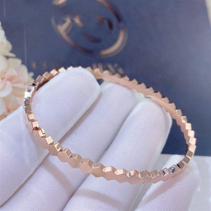 [⭐Mova]BEE LOVE PINK GOLD BRACELET
