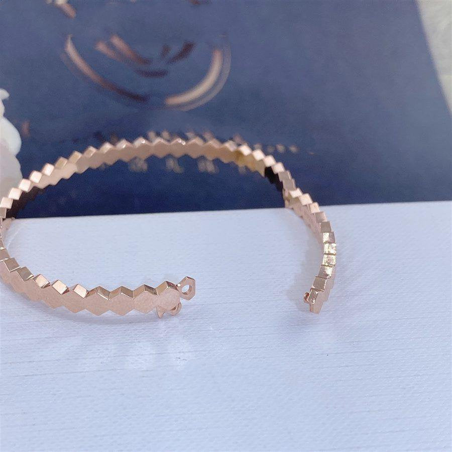 [⭐Mova]BEE LOVE PINK GOLD BRACELET