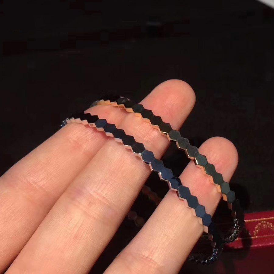 [⭐Mova]BEE LOVE SILVER BRACELET