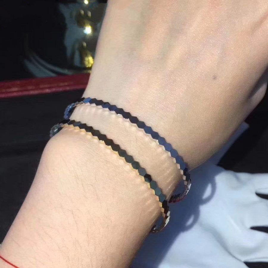 [⭐Mova]BEE LOVE SILVER BRACELET