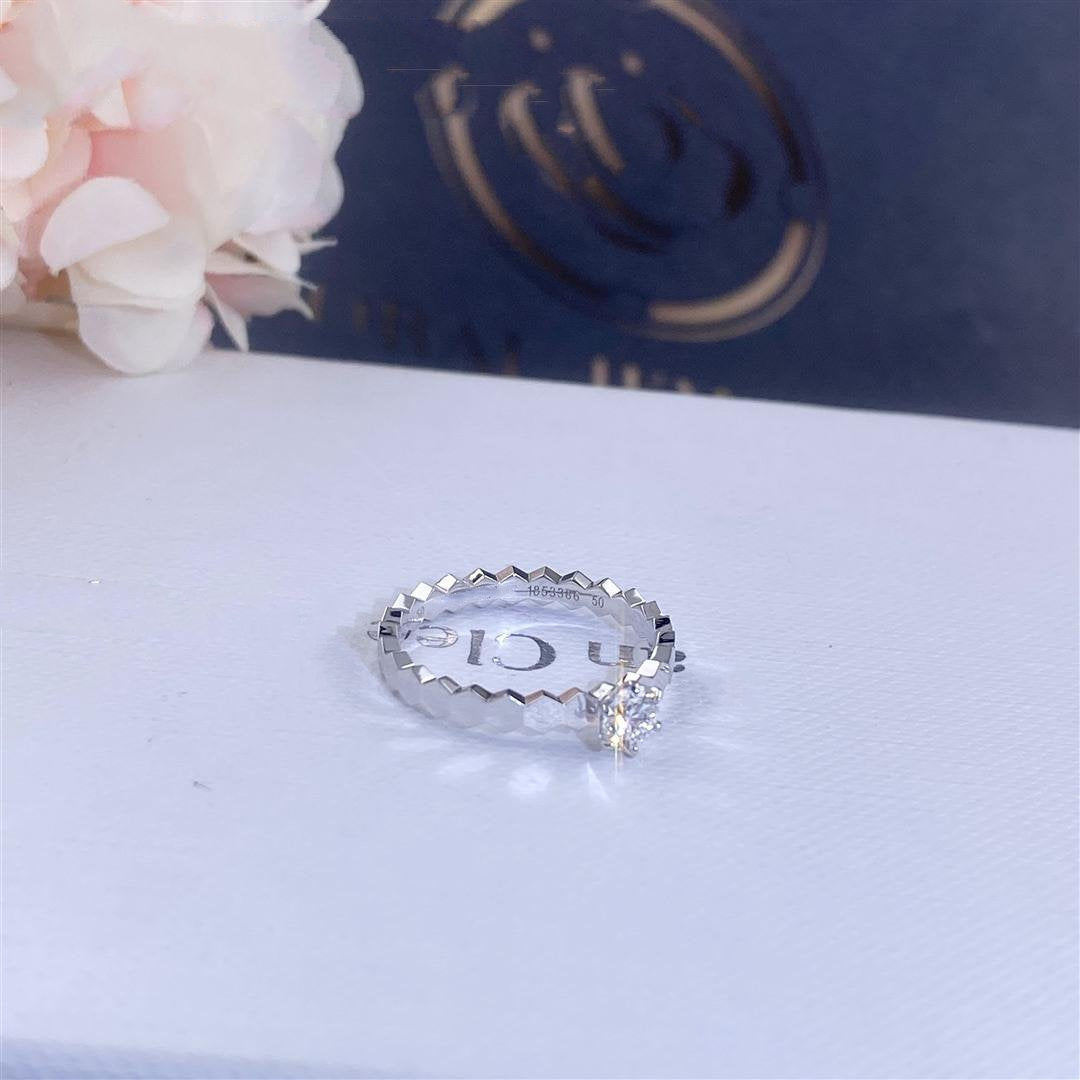 [⭐Mova]BEE LOVE RING SILVER 1 DIAMOND
