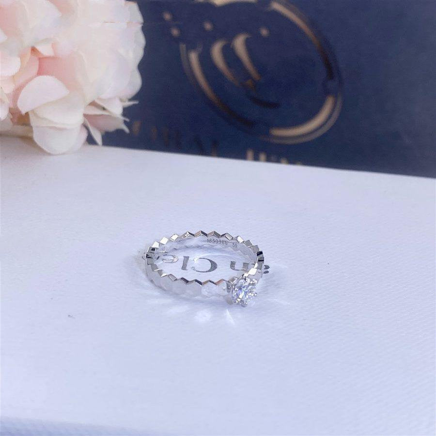 [⭐Mova]BEE LOVE RING SILVER 1 DIAMOND