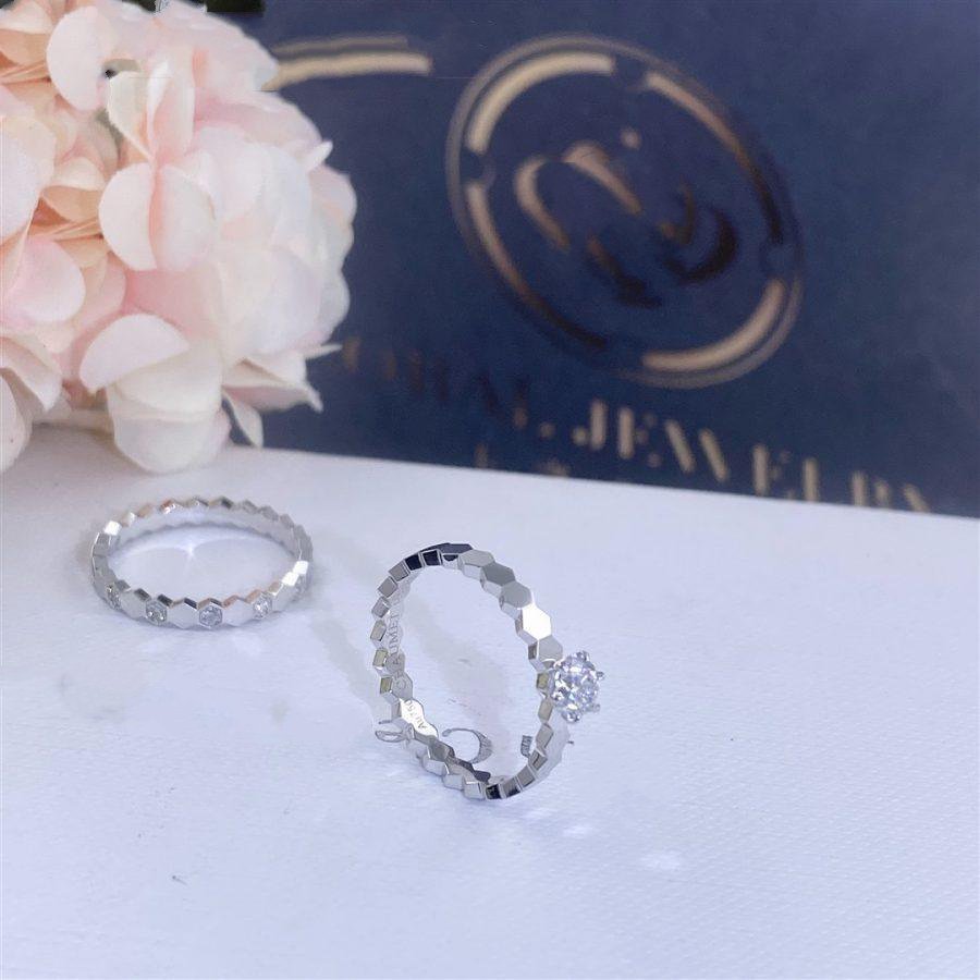 [⭐Mova]BEE LOVE RING SILVER 1 DIAMOND