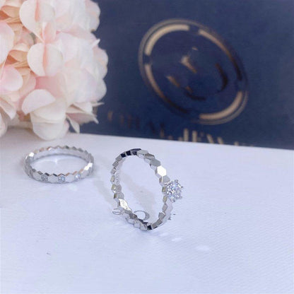 [⭐Mova]BEE LOVE RING SILVER 1 DIAMOND