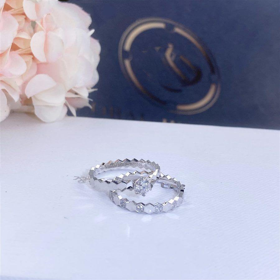 [⭐Mova]BEE LOVE RING SILVER 1 DIAMOND