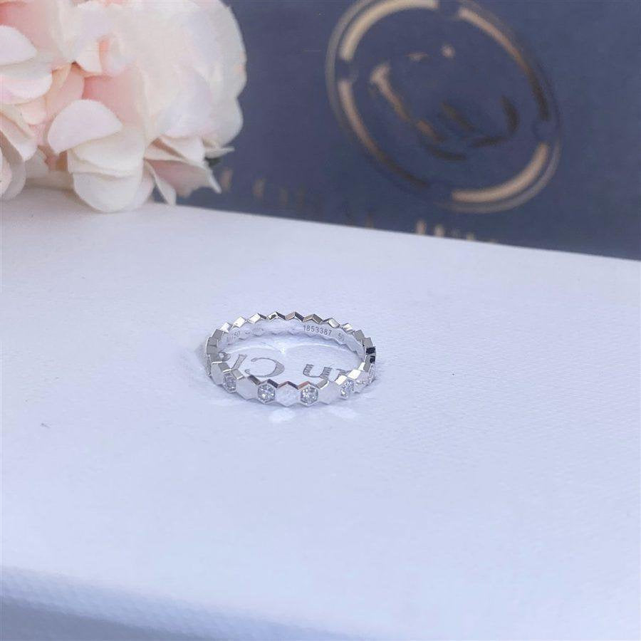 [⭐Mova]BEE LOVE RING SILVER DIAMOND