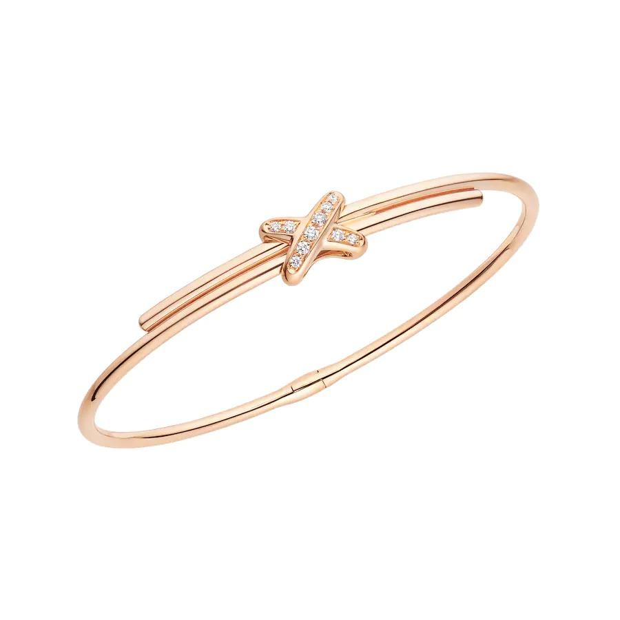[⭐Mova]JEUX DE BRACELET PINK GOLD DIAMONDS