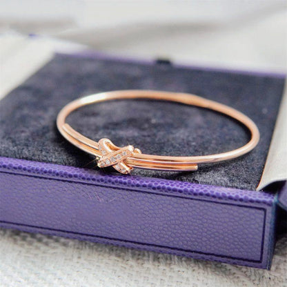[⭐Mova]JEUX DE BRACELET PINK GOLD DIAMONDS