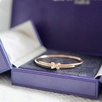 [⭐Mova]JEUX DE BRACELET PINK GOLD DIAMONDS