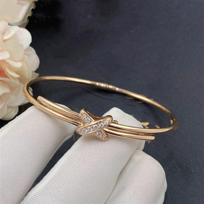 [⭐Mova]JEUX DE BRACELET PINK GOLD DIAMONDS