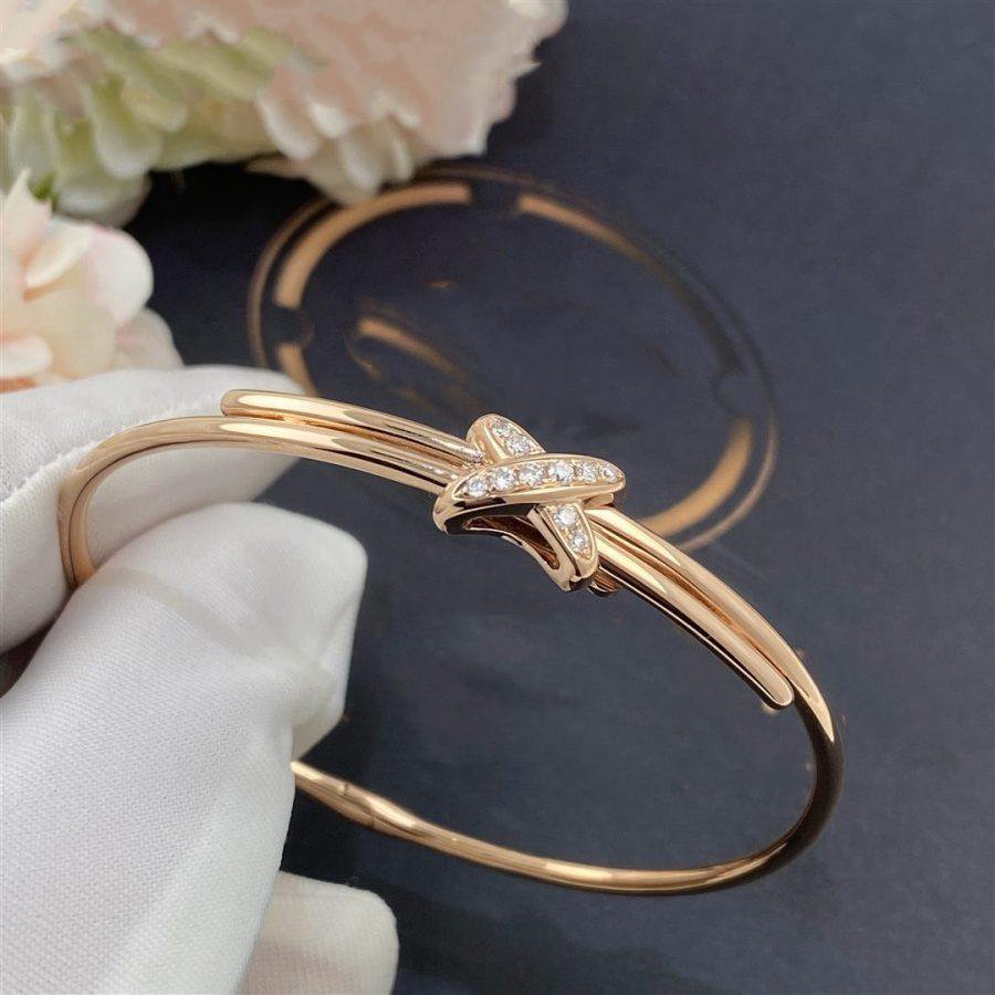 [⭐Mova]JEUX DE BRACELET PINK GOLD DIAMONDS