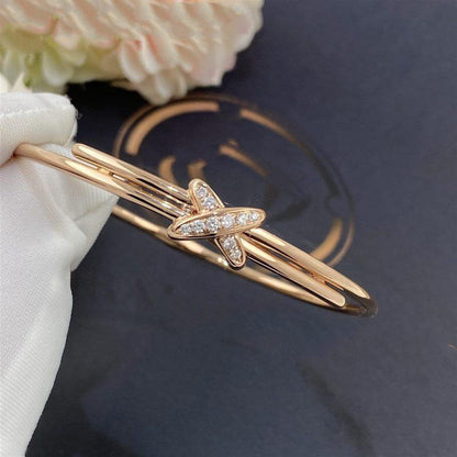 [⭐Mova]JEUX DE BRACELET PINK GOLD DIAMONDS