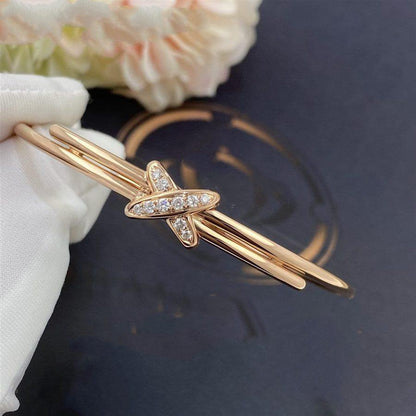 [⭐Mova]JEUX DE BRACELET PINK GOLD DIAMONDS