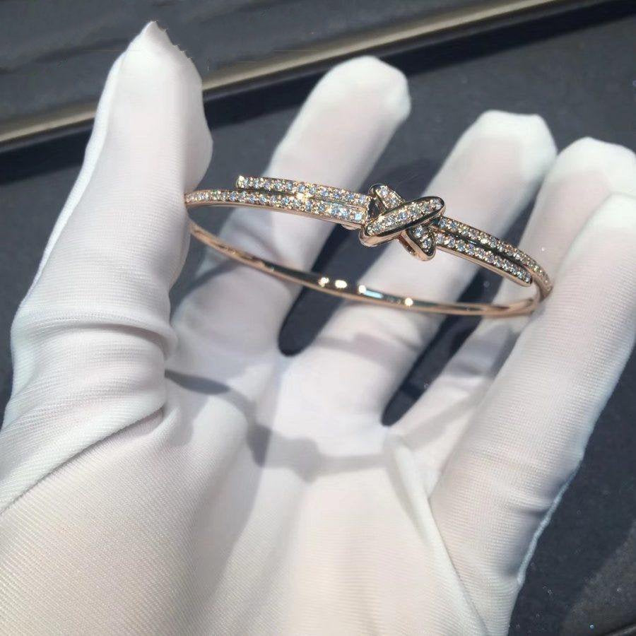 [⭐Mova]JEUX DE BRACELET DIAMONDS PINK GOLD