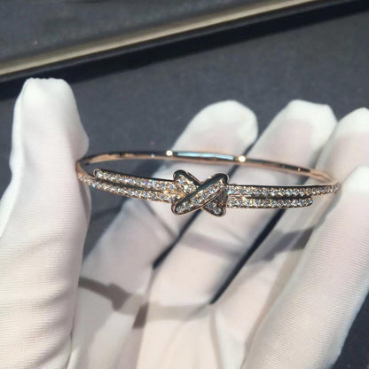 [⭐Mova]JEUX DE BRACELET DIAMONDS PINK GOLD
