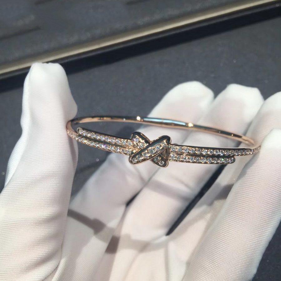 [⭐Mova]JEUX DE BRACELET DIAMONDS PINK GOLD