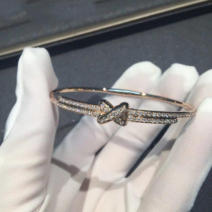 [⭐Mova]JEUX DE BRACELET DIAMONDS PINK GOLD