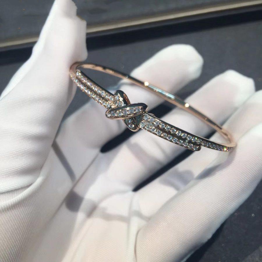 [⭐Mova]JEUX DE BRACELET DIAMONDS PINK GOLD