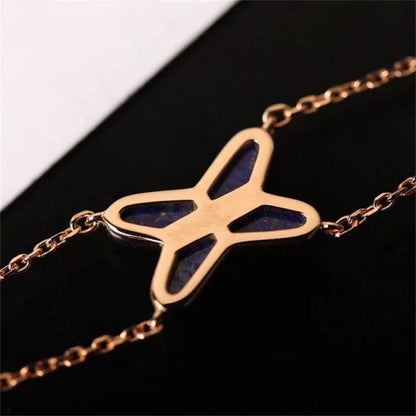 [⭐Mova]Hollow Design Four-Leaf Clover Flower Shape Ring