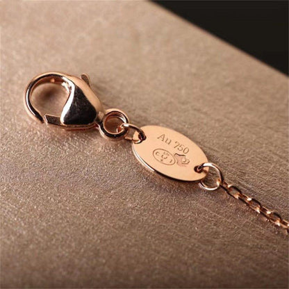 [⭐Mova]Hollow Design Four-Leaf Clover Flower Shape Ring