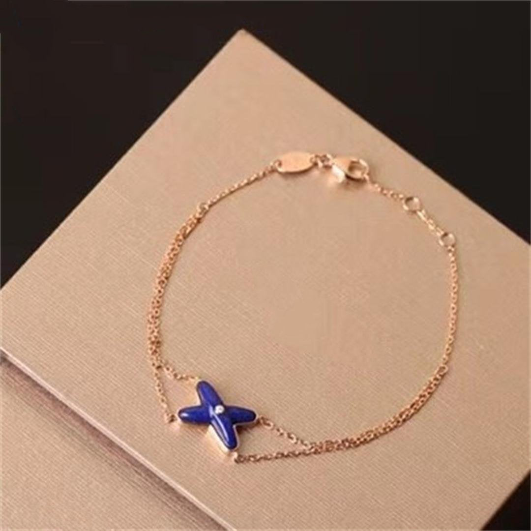 [⭐Mova]Hollow Design Four-Leaf Clover Flower Shape Ring