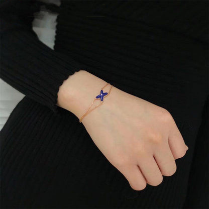 [⭐Mova]Hollow Design Four-Leaf Clover Flower Shape Ring