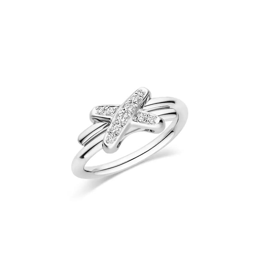 [⭐Mova]JEUX DE SILVER DIAMOND RING