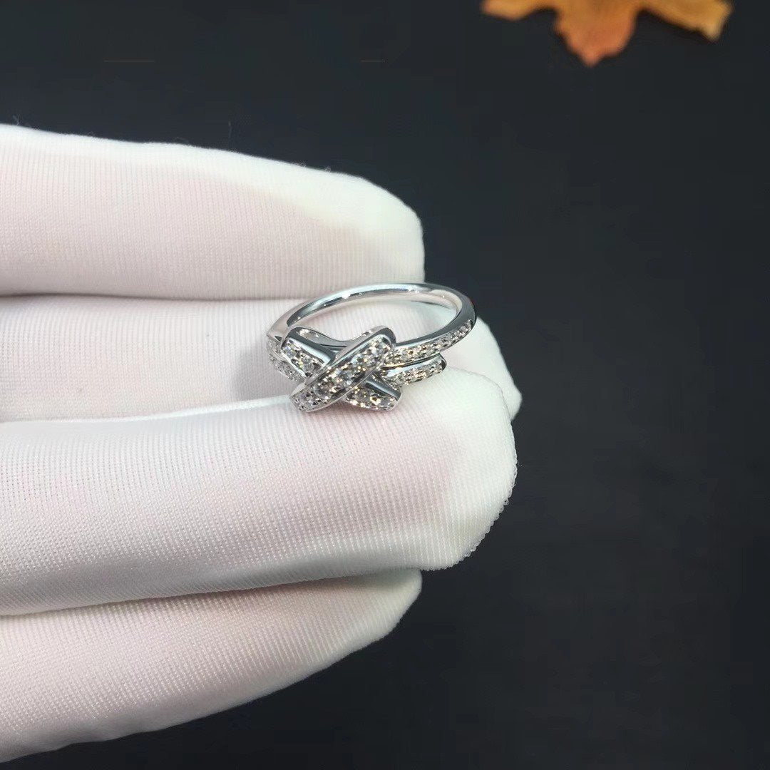 [⭐Mova]JEUX DE SILVER DIAMOND RING