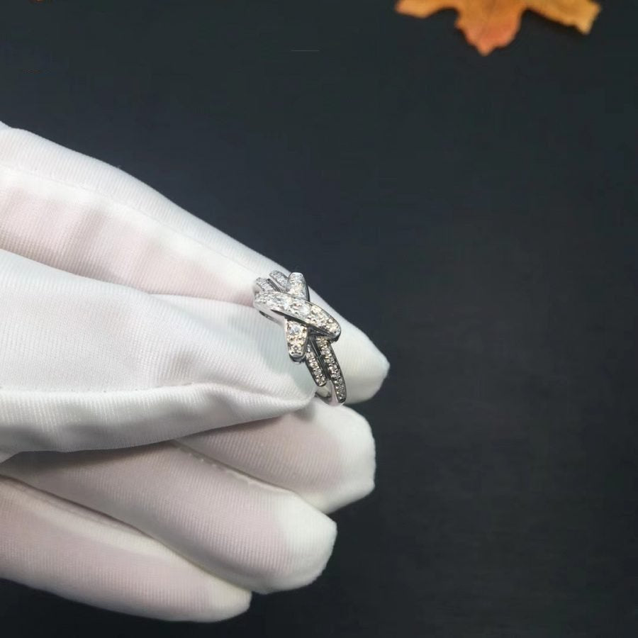 [⭐Mova]JEUX DE SILVER DIAMOND RING