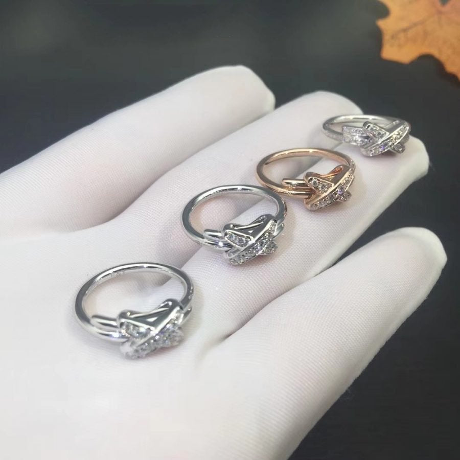 [⭐Mova]JEUX DE SILVER DIAMOND RING