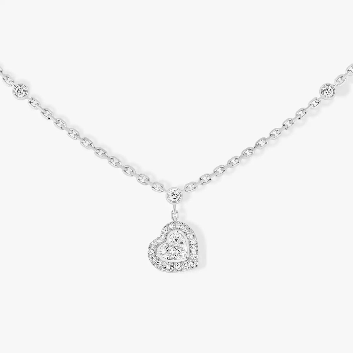 [⭐Mova]Diamond Necklace Joy C_ur