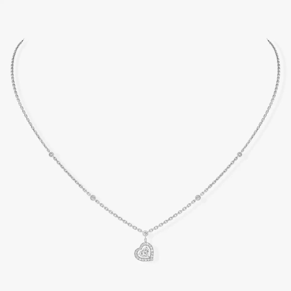 [⭐Mova]Diamond Necklace Joy C_ur